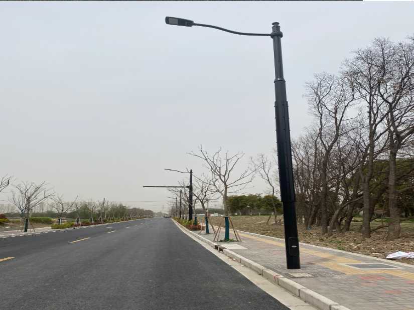 临夏回族自治州上海综合杆 太阳能路灯工程